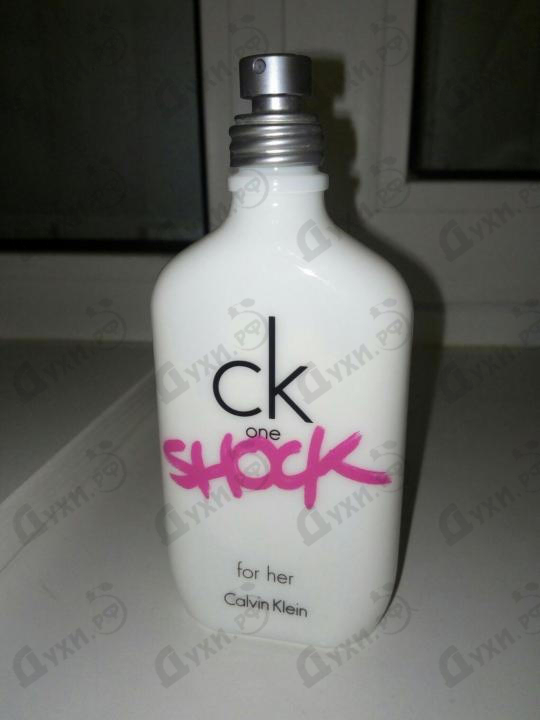 Купить One Shock For Her от Calvin Klein